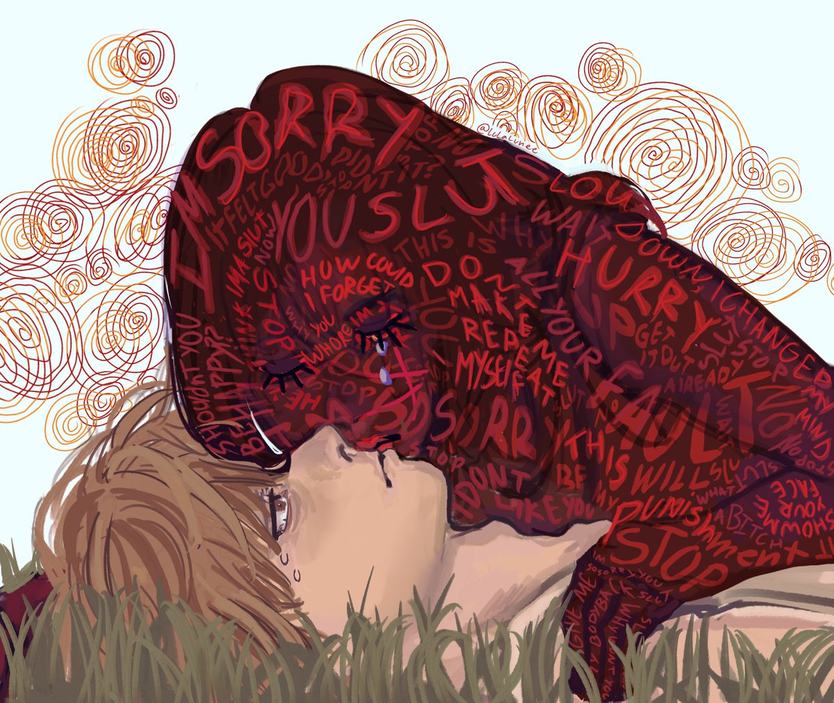 lulalunee's tweet image. It’s just that I fell in love with a war,
Nobody told me it ended