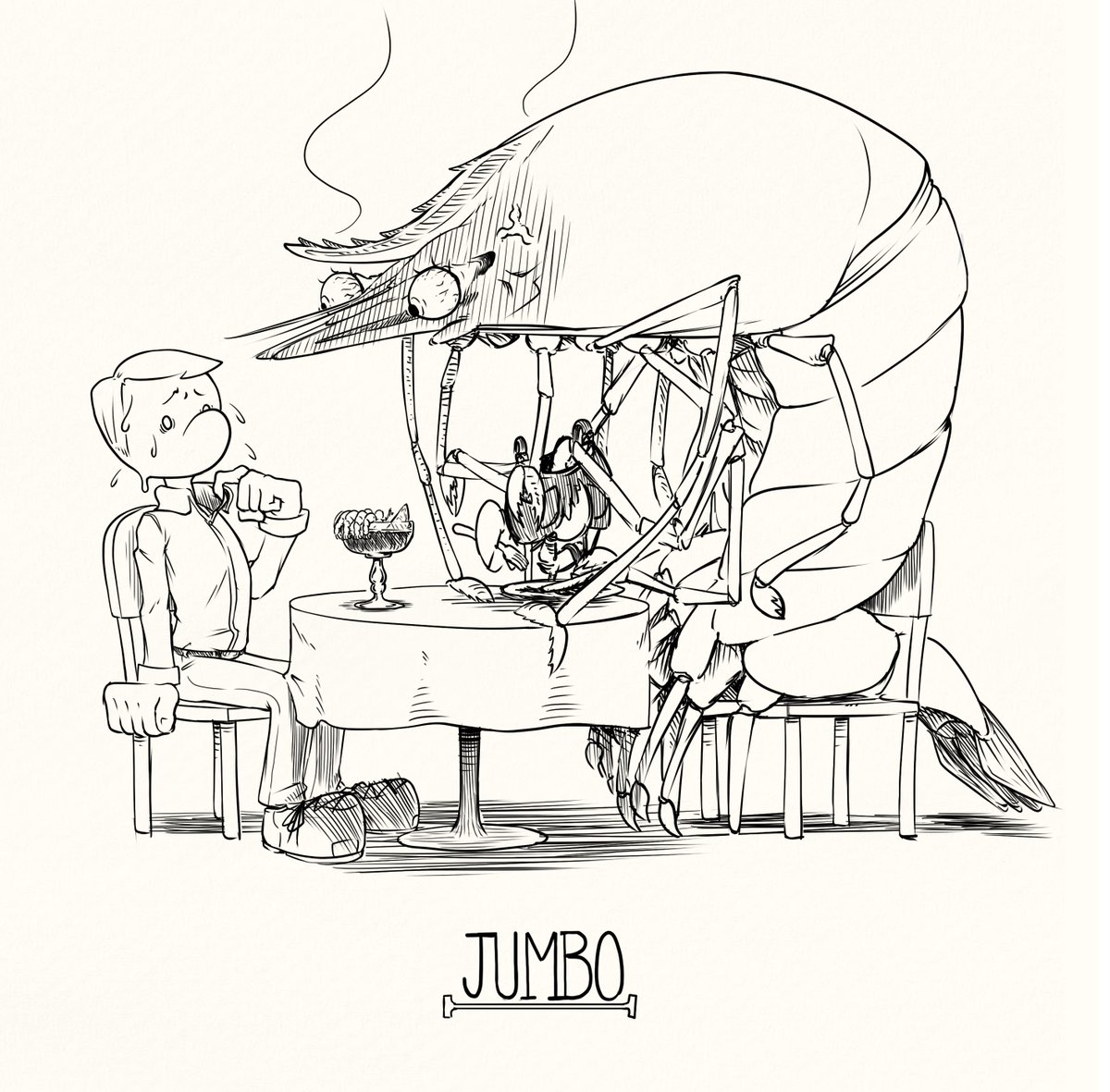 Silent_Biscuit's tweet photo. Inktober Day 28 - Jumbo

#inktober #inktober2024 #inktoberjumbo #inktober2024jumbo https://t.co/zGhr6bDsPP