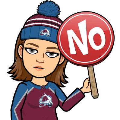 wild_goaliemom1's tweet image. Stop with the penalties ⁦@Avalanche⁩ 🤦‍♀️#nothelpful