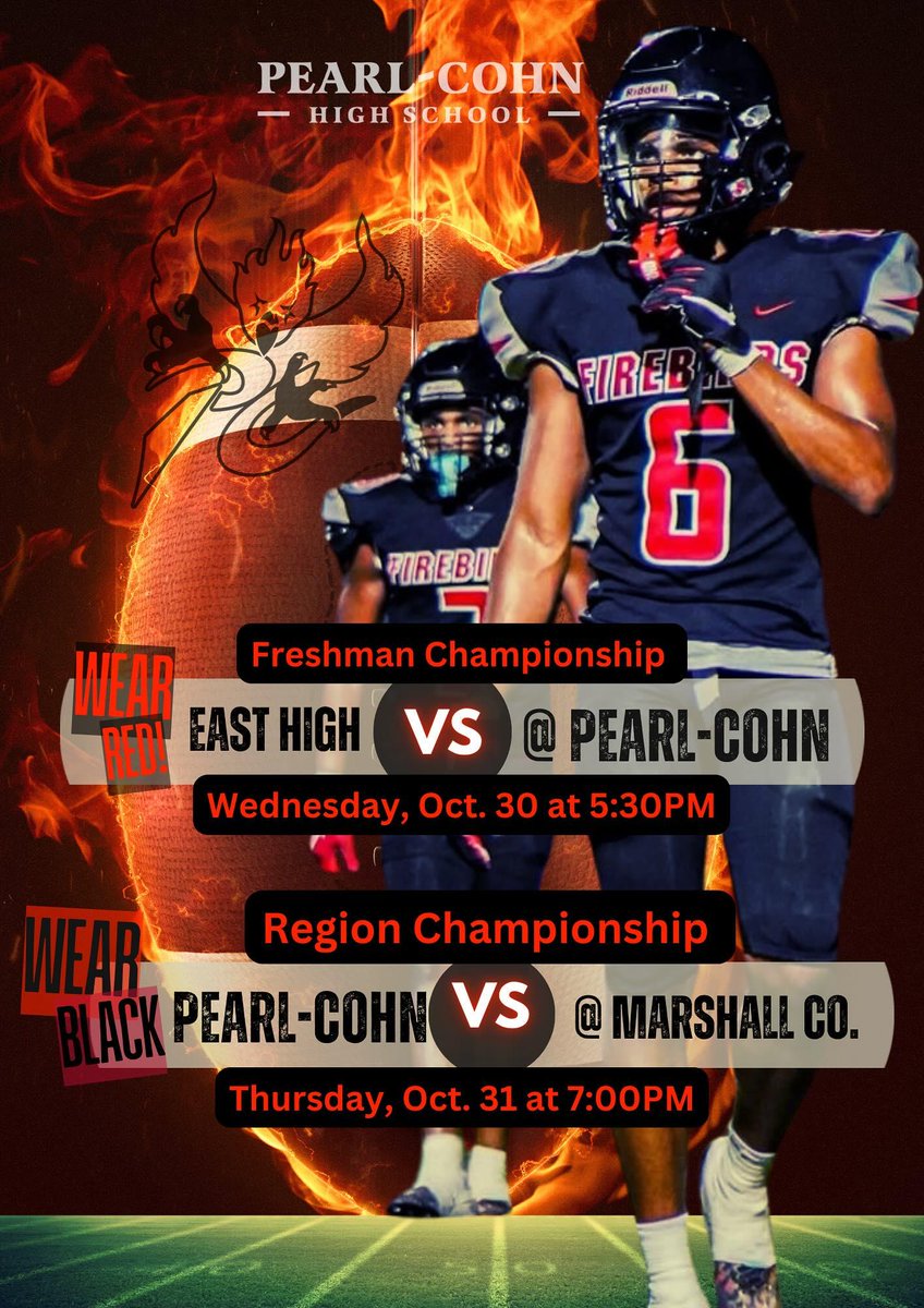 Pearl Cohn Football tweet media