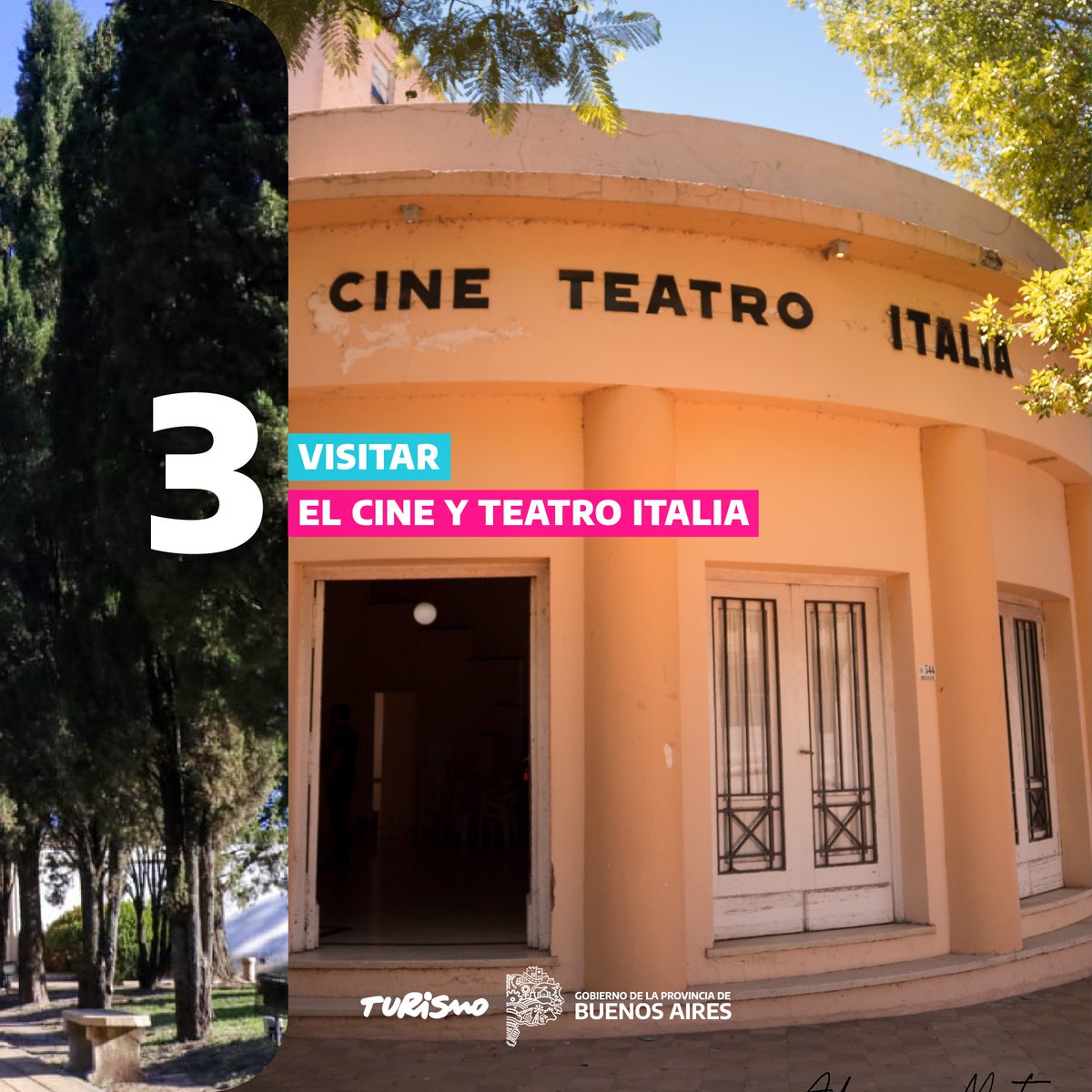 La mejor opción para disfrutar bueno y bonito, es en un destino bonaerense❣️. Conocé todas las  opciones que la Provincia tiene para vos.