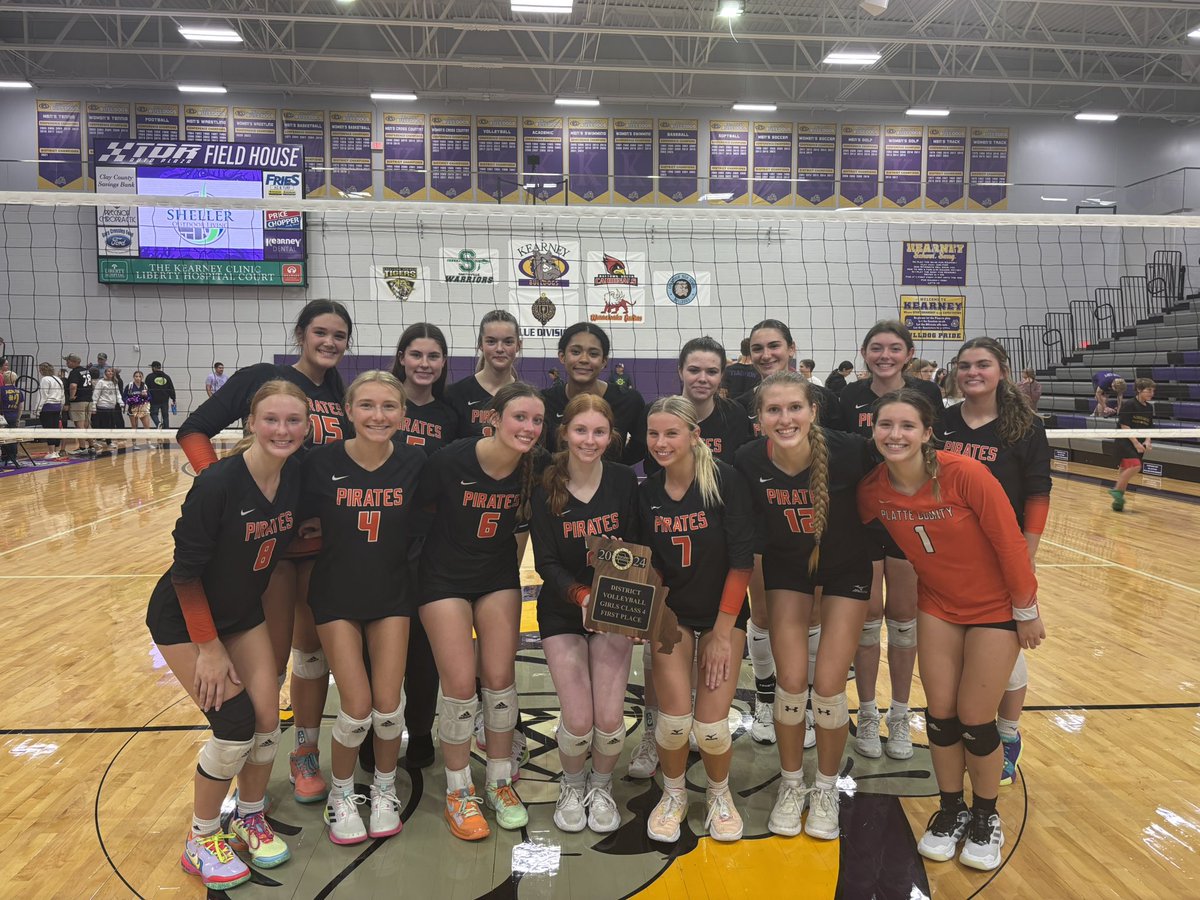 Pirate Volleyball tweet media