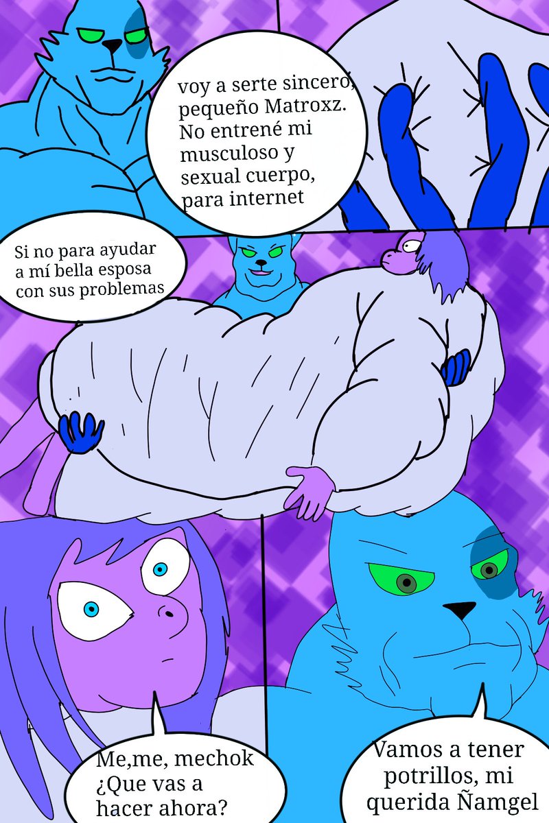 CeppiMatias's tweet image. #elBardeÑyM como olvidar cuando Mechok y Ñamgel, se vieron todas las temporadas de Baki