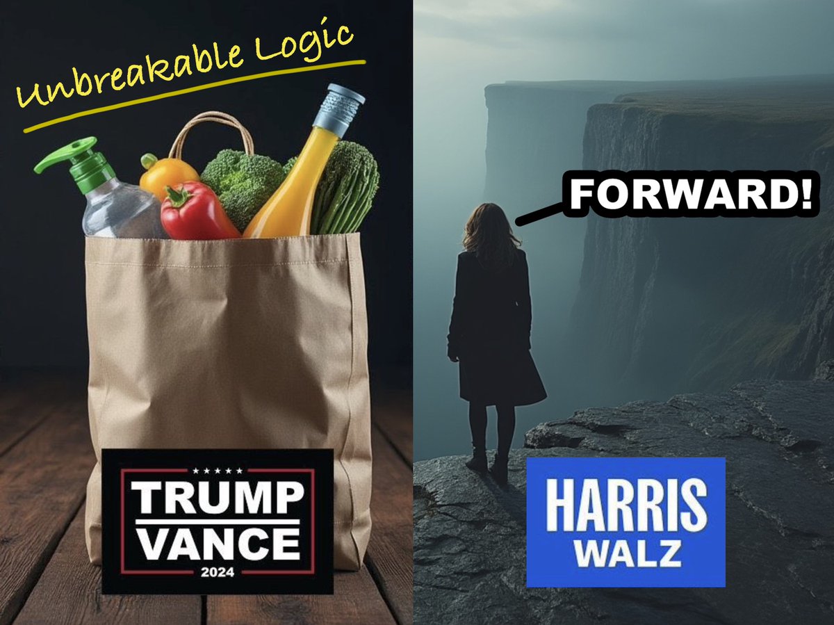 RealVinnieJames's tweet photo. @Tim_Walz The choice is simple. Everyone knows it. Some people just love the lies Kamala's telling more than they love themself or their future. They know she's lying. We've proven she's lying. Trump has a track record. Kamala dodges questions and lies nonstop about Project 2025. 🤷🏾‍♂️ -VJ https://t.co/ipethNPx1A