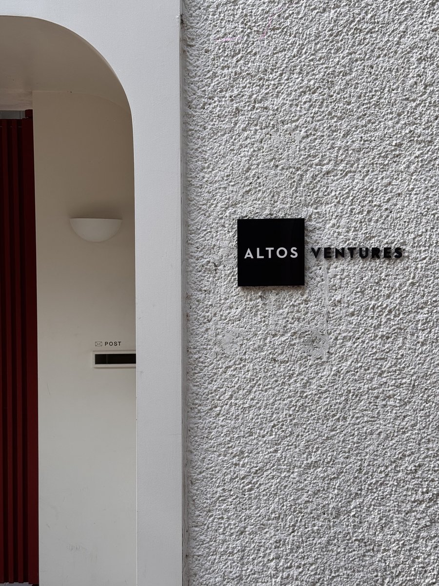 ExioVentures's tweet photo. We had a meeting with Altos Ventures at their office. We had a constructive conversation and are looking forward to a great partnership in the future. https://t.co/2gb4dcDbYa