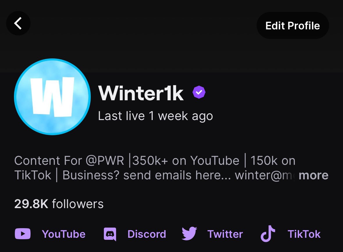 PWR Winter ❄️ tweet media