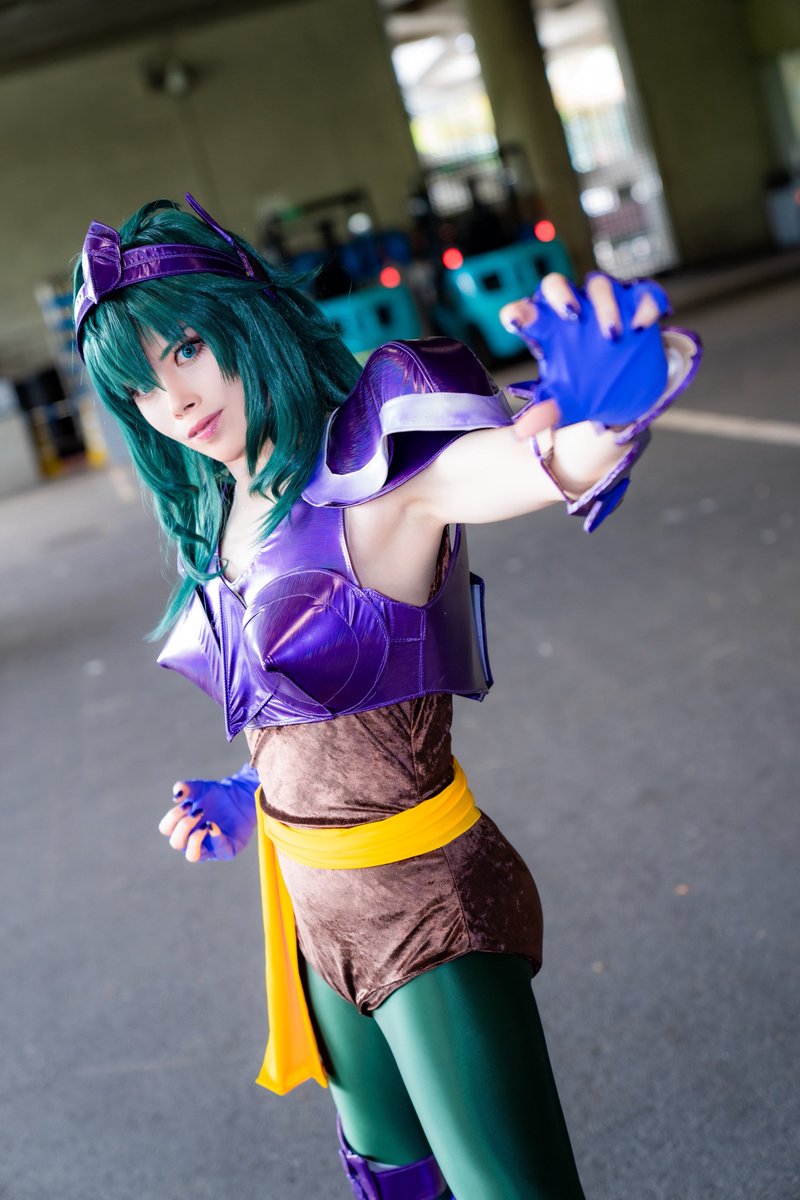COS / 聖闘士星矢】 蛇遣い星座のシャイナ 撮影→まぁくん
