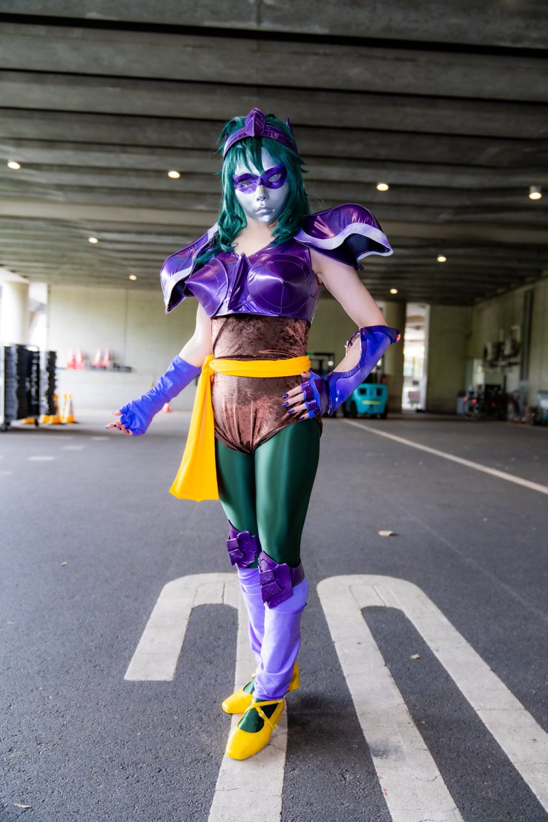 COS / 聖闘士星矢】 蛇遣い星座のシャイナ 撮影→まぁくん