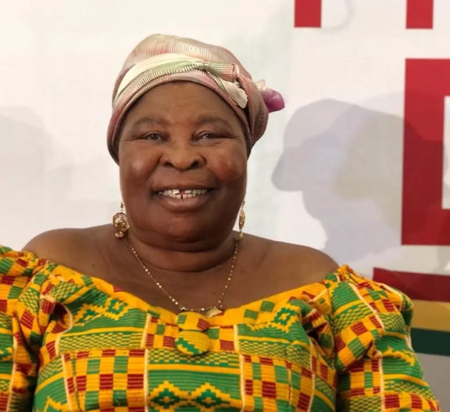KatangaFellows's tweet photo. ⚫️🟡Rest In Peace Akua Donkor! 💔 
Our favorite Politician. https://t.co/uwOJSfEY43