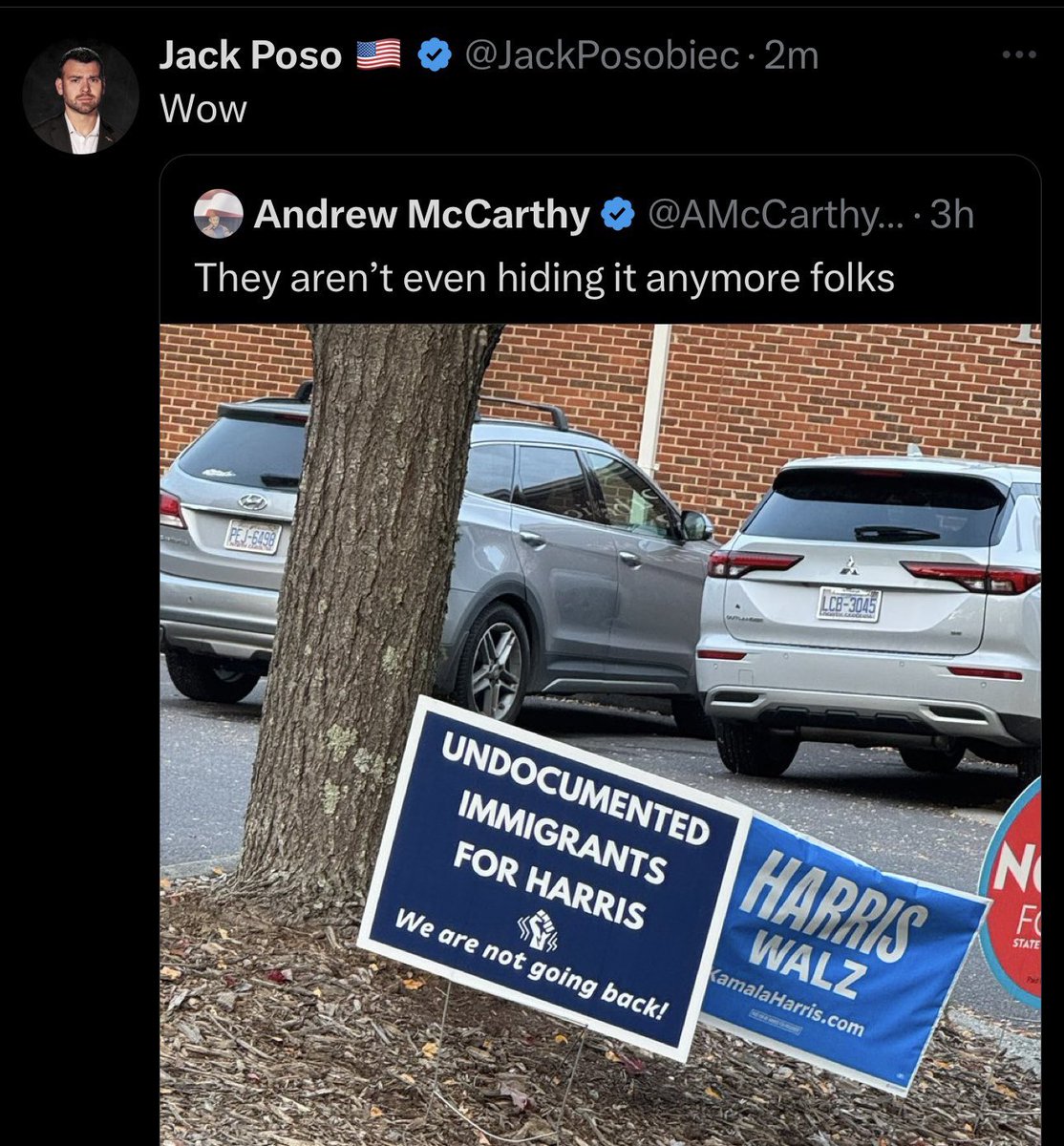 royermattw's tweet image. You know the biggest tell on this sign being a plant by a Republican operative:

There’s no Union Bug on that sign.