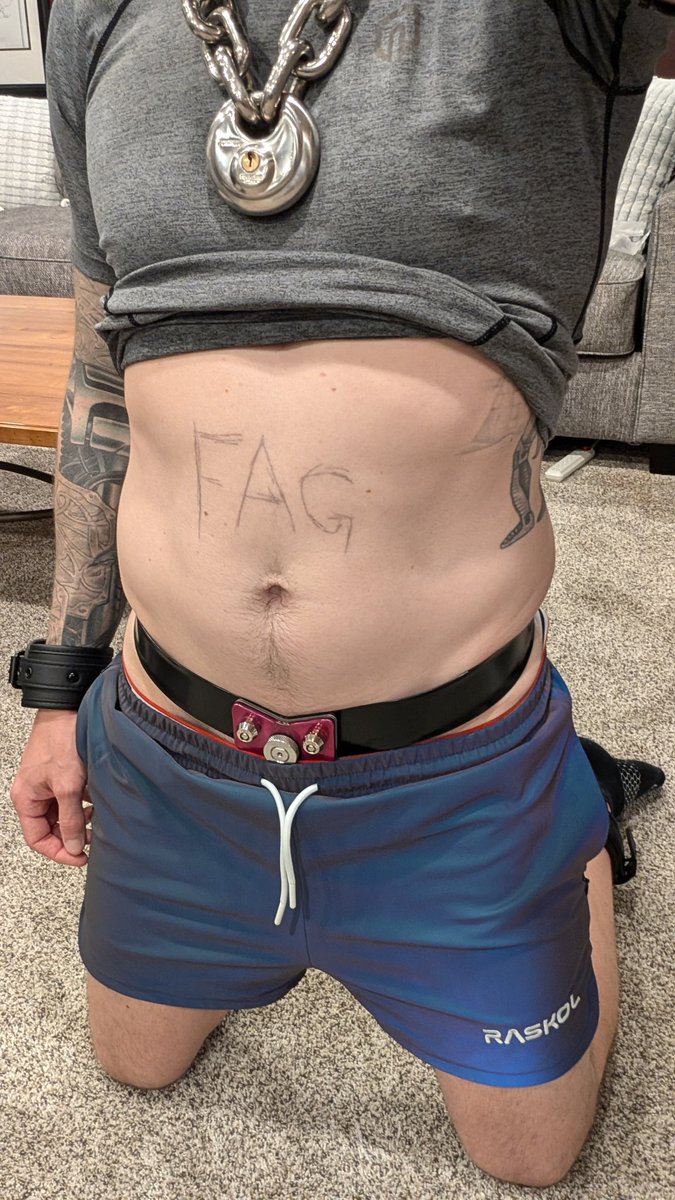 Locktober Day 30 

I am who I am 

#locktober #chastity