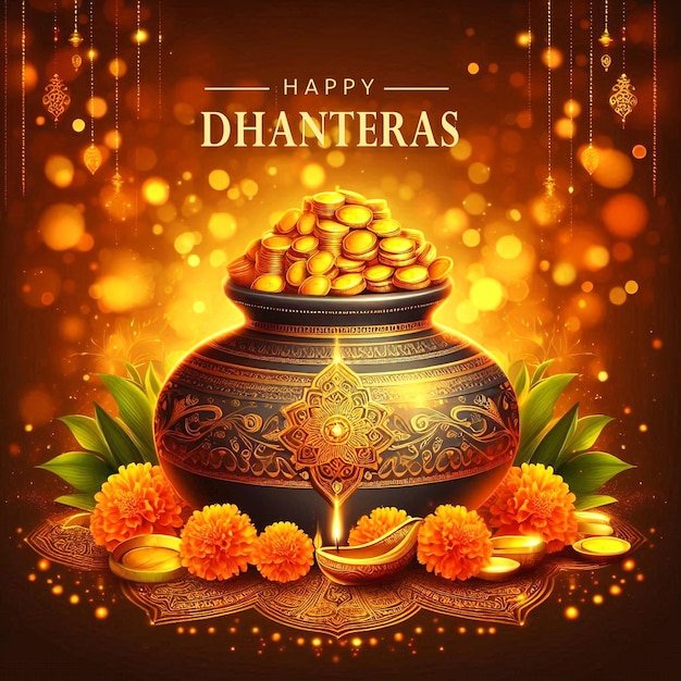 pandeyMKP9's tweet photo. समुद्र मंथन के दौरान धनतेरस के दिन ही भगवान धन्वंतरि (जिनको देवताओं का वैद्य कहा जाता है), हाथ में सोने का रत्‍नजड़‍ित अमृत कलश लेकर प्रकट हुए थे!
इस कारण धनतेरस को आरोग्‍य, संपन्‍नता और समृद्धि का दिन माना गया है!
आप सभी को #धनतेरस के पावन पर्व की हार्दिक शुभकामनाएं 💐 🚩🧡💥 https://t.co/4tlkNTGfxb