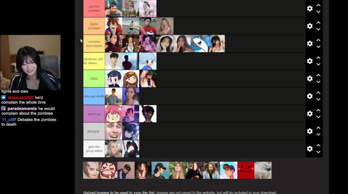 miyoung: crops… corps would give up so fast [in a zombie apocalypse], he’d be like nah 

corpse being on the gives up tier 😭 oh GOD