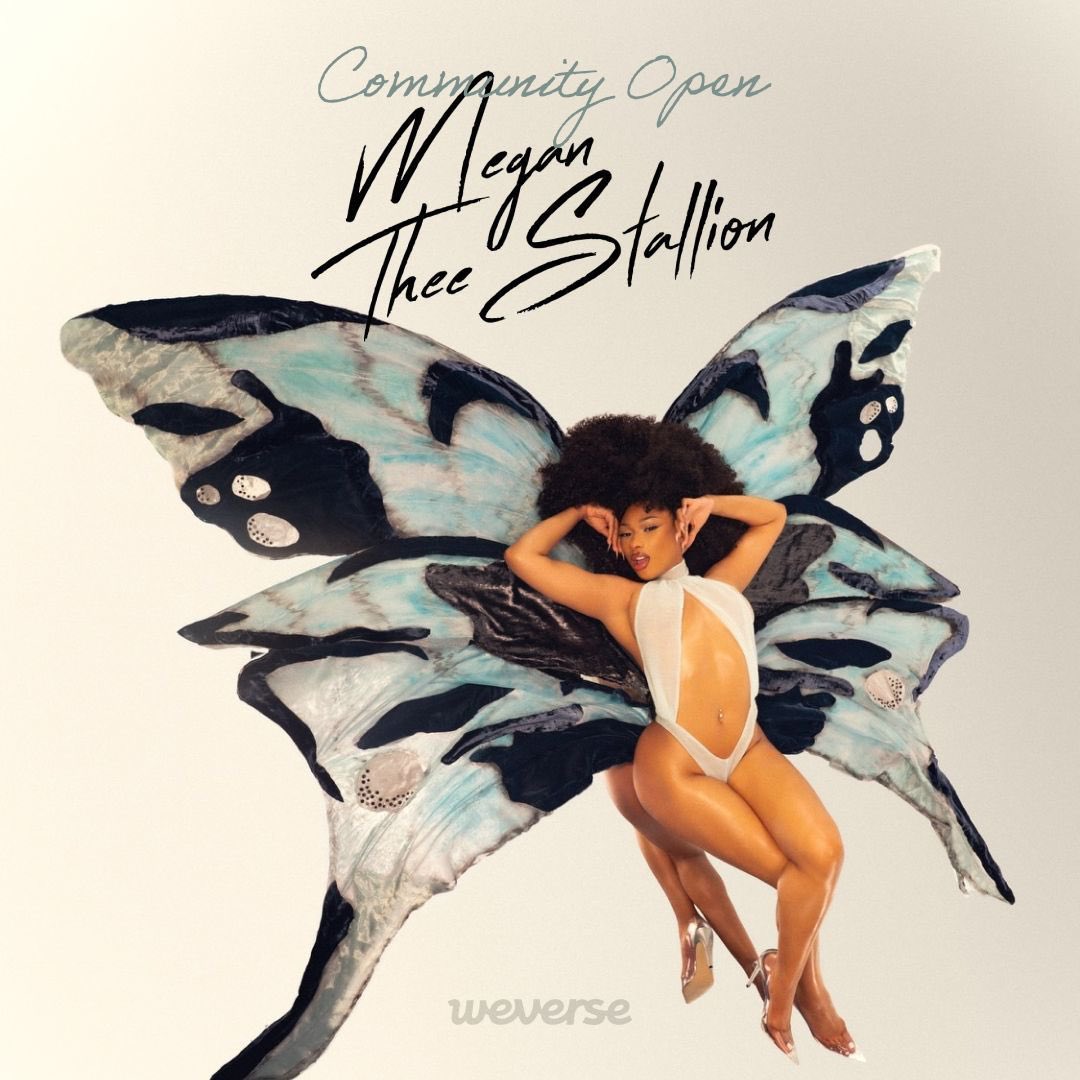 PopBase's tweet photo. Megan Thee Stallion has joined Weverse. https://t.co/4BJX4empd4