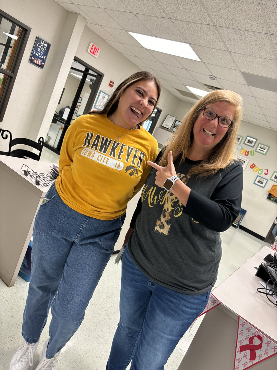 Kujawa Elementary (@kujawaes_aisd) on Twitter photo When your super SAS <a href="/SADubberke/">Scott Dubberke</a> and brand new teacher show up representing the <a href="/TheIowaHawkeyes/">The Iowa Hawkeyes</a> you must get a pic! We are focused on college and career readiness in <a href="/AldineISD/">Aldine ISD</a> #AldineImpact <a href="/OOT_AldineISD/">Office of Transformation</a> <a href="/AldineHR/">Aldine HR</a> <a href="/ScottCorrick/">Scott Corrick</a> When your super SAS <a href="/SADubberke/">Scott Dubberke</a> and brand new teacher show up representing the <a href="/TheIowaHawkeyes/">The Iowa Hawkeyes</a> you must get a pic! We are focused on college and career readiness in <a href="/AldineISD/">Aldine ISD</a> #AldineImpact <a href="/OOT_AldineISD/">Office of Transformation</a> <a href="/AldineHR/">Aldine HR</a> <a href="/ScottCorrick/">Scott Corrick</a>
