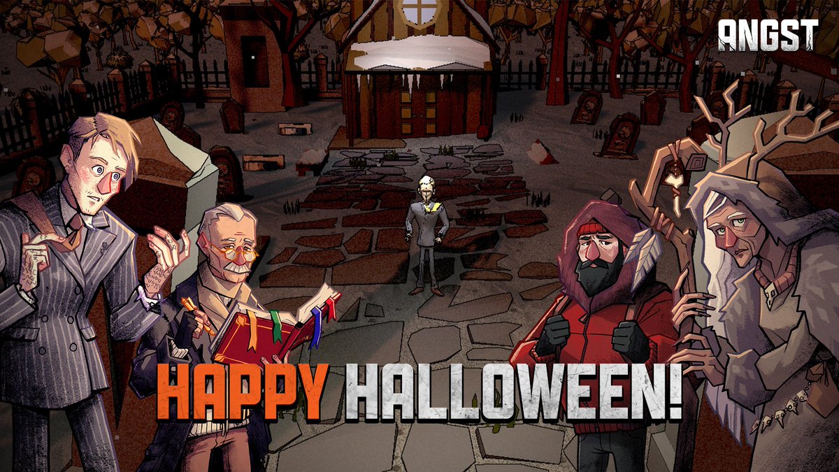 From all of us at the <a href="/cherrypickgames/">Cherrypick Games</a> team, happy #Halloween! 🦇🎃

Feeling kinda spooky? Wishlist us:  store.steampowered.com/app/2949910/AN…