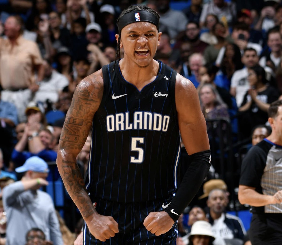 Paolo Banchero is the youngest forward to have a 50-point game since LeBron James in 2006.