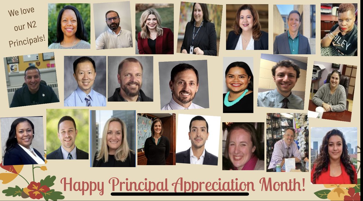 Wrapping up Principal Appreciation Month with immense gratitude for the incredible leaders at the heart of our schools. Thank you to all Principals especially our very own N2 Principals for your unwavering dedication and passion! 💙🌟👏 #PrincipalPrideChi #ThankAPrincipal