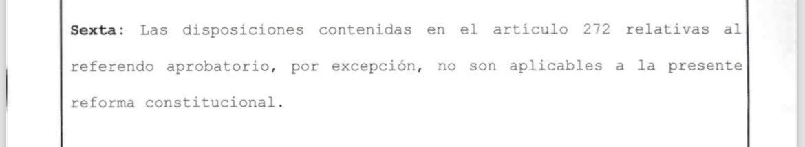Curioso que, teniendo reglas que limitan el poder político, es el propio poder político que decide cuáles de estas se les aplica, y cuáles se pueden saltar. 

Al parecer, más que límites, son solo sugerencias…