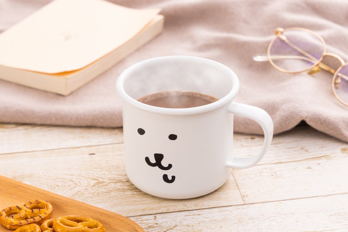 新発売／ 『ホーローマグカップ(ナガノのくま)』 📝11月8日発売