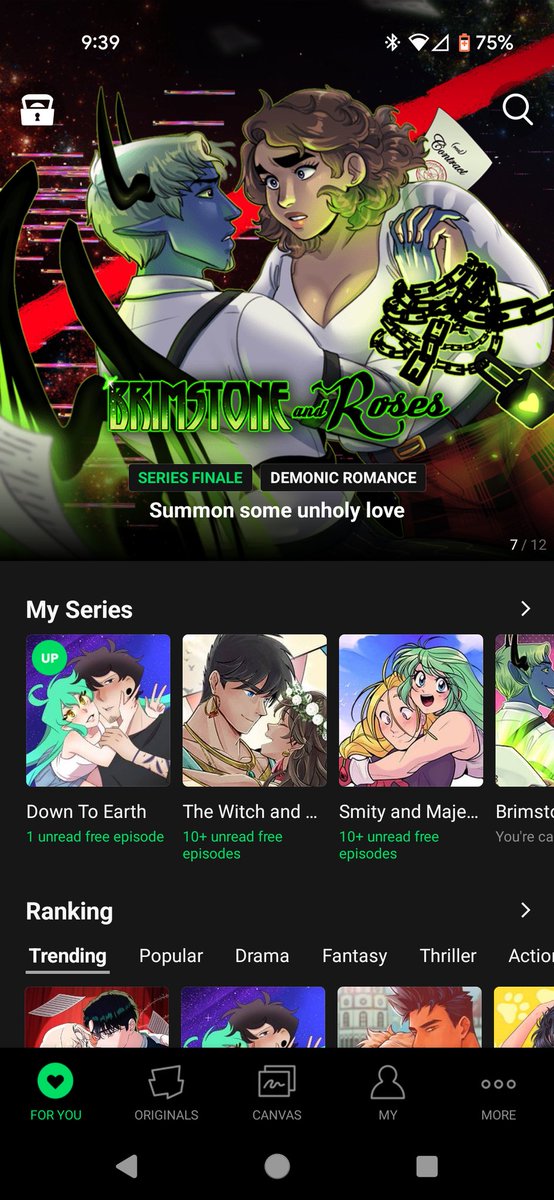 raspbrrytea's tweet photo. @speremint Brimstone and Roses is on my banner!! https://t.co/rltOm25cBN