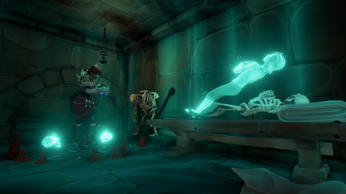 Lunnchh_'s tweet photo. Theme: Ghouls and Ghosts 
#SoTShot @SeaOfThieves #SeaOfThieves https://t.co/Scr0h5EbiZ