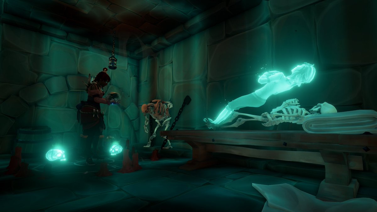 Lunnchh_'s tweet photo. Theme: Ghouls and Ghosts 
#SoTShot @SeaOfThieves #SeaOfThieves https://t.co/Scr0h5EbiZ