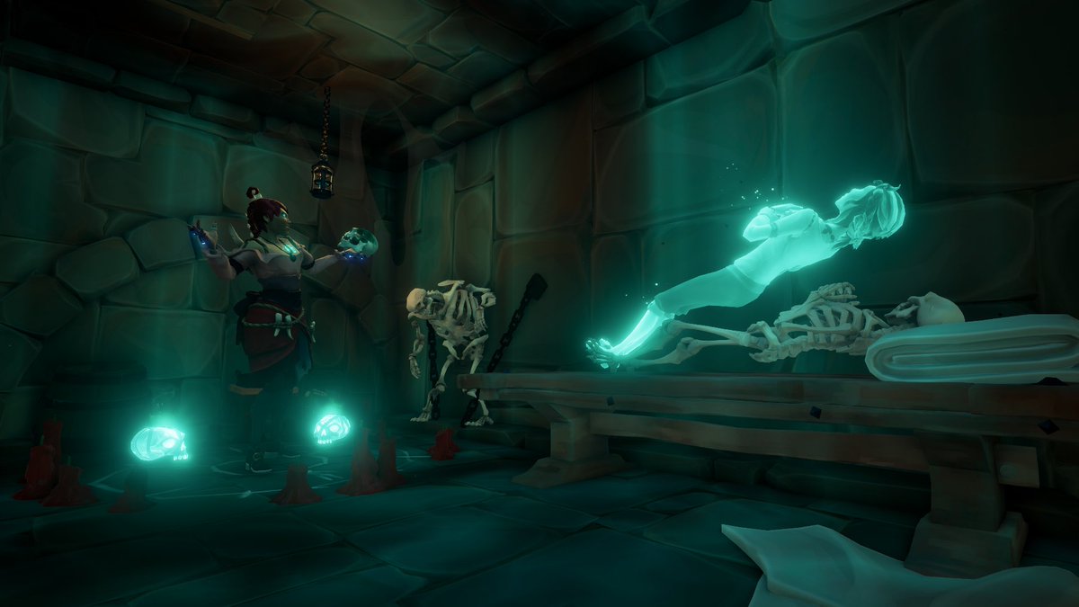 Lunnchh_'s tweet photo. Theme: Ghouls and Ghosts 
#SoTShot @SeaOfThieves #SeaOfThieves https://t.co/Scr0h5EbiZ