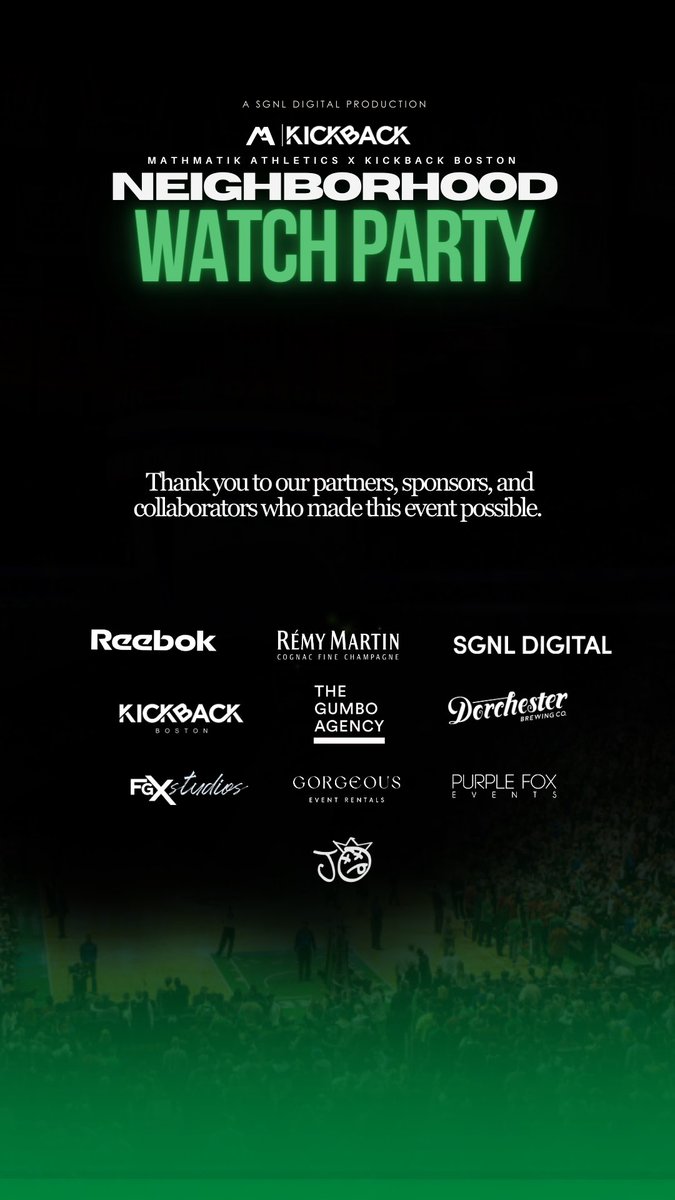 S/o to everyone who came out and supported the launch of our Banner 18 drop – we couldn’t have done it without y’al! From the Watch Party to every order, repost, and word of encouragement, y’all helped make this launch a success. #MathmatikAthletics #Banner18 #GoodInEveryHood