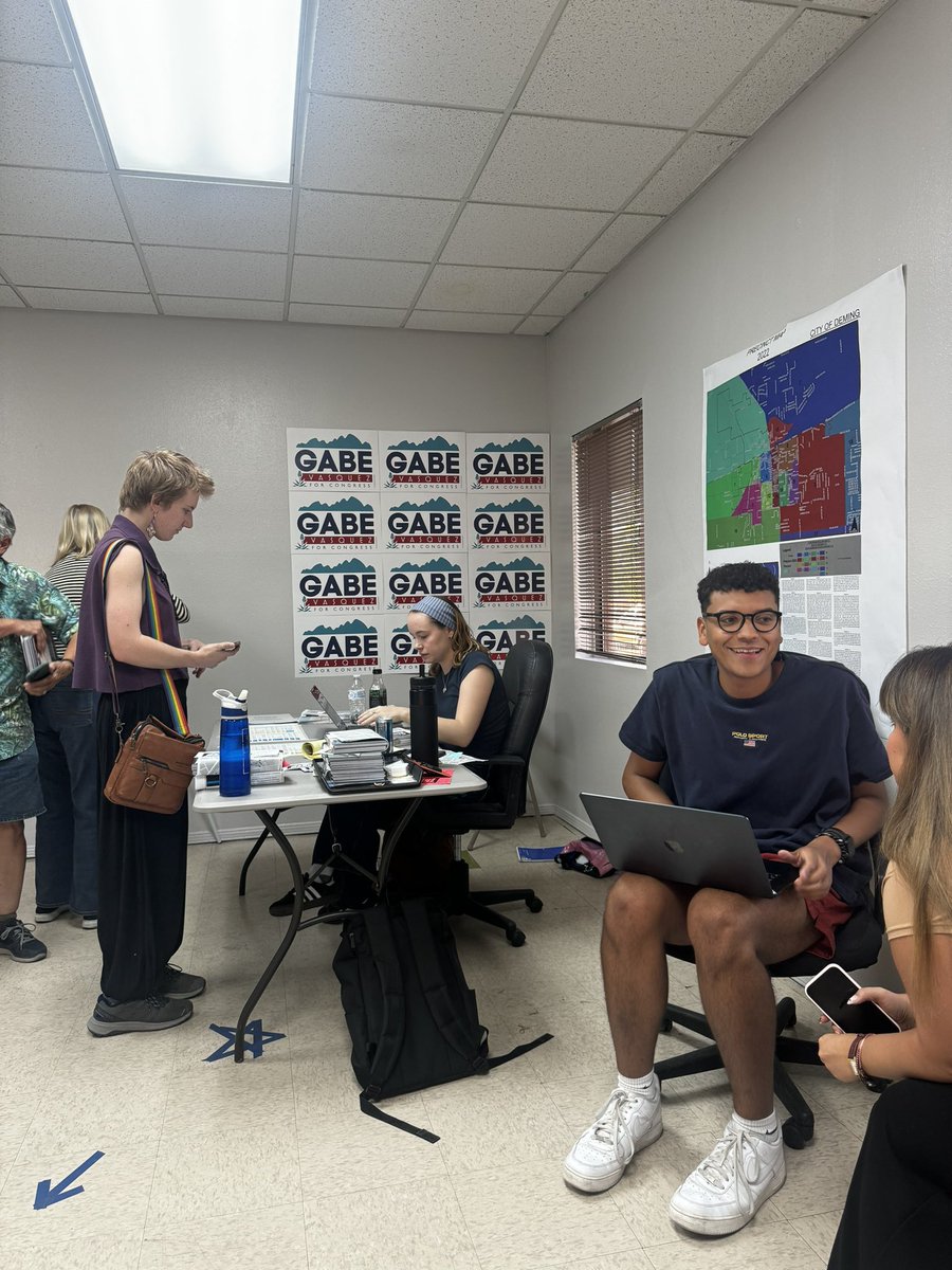 I’m knocking on doors today and every day until Election Day to meet with you and ask for your vote. I am so proud to represent each of you from Las Cruces to Carlsbad to Lordsburg to Zuni and everywhere in between.

8 more days - si se puede!