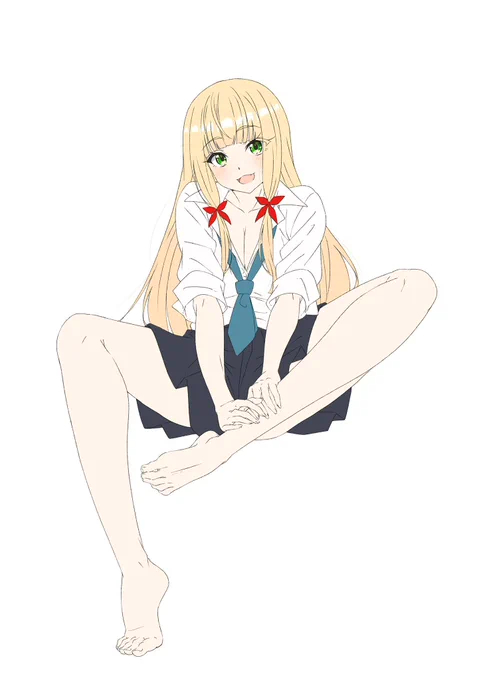 んおぎだあああああああ今日もおおおがんばるぁああああ今日は!裸足なねねちやつ〜!!!! 