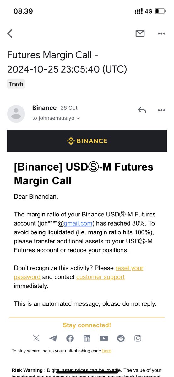 kentogallery's tweet photo. @Learnernoearner The reason is, i got margin call and need some help sir 🙏

TFaei92fscVjcuxaTW5uadivAXq8fdAbbV https://t.co/WnH7umh1kn