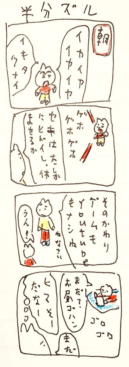 は 