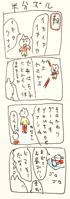 は 