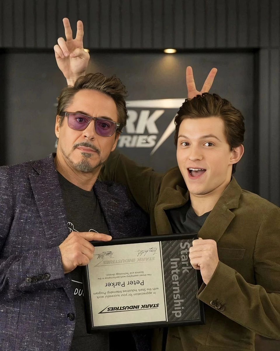 Tom Holland says he admires Robert Downey Jr. more than anyone else in the film industry

“The way that he leads &amp; sets the example of how we should behave on set... He knows everyone's name, always on time. Always super professional”

(Source: <a href="/GMA/">Good Morning America</a>)