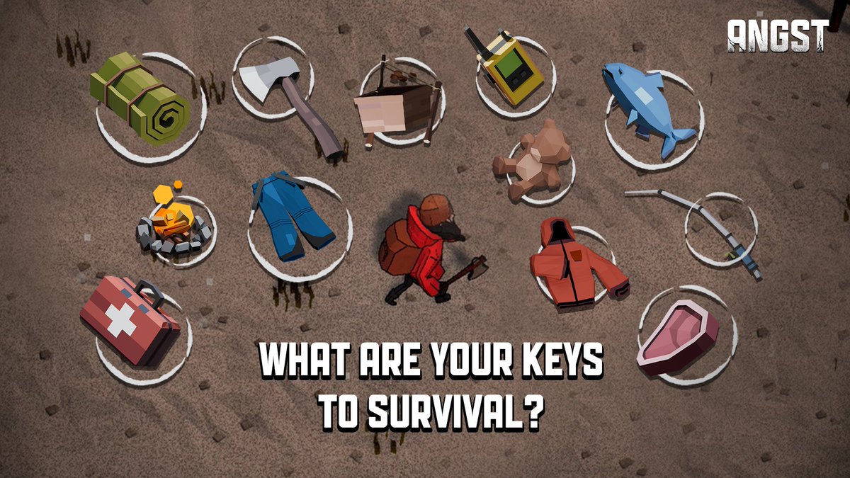 Winter is just around the corner. What are your #KeysToSurvival?

Wishlist us on steam today! 🔗 store.steampowered.com/app/2949910/AN…