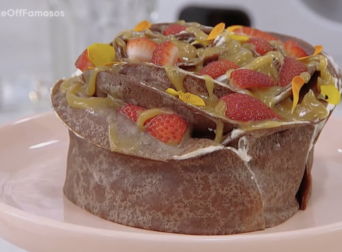 Volvió Cami, volvieron las presentaciones más lindas.
#BakeOffFamosos