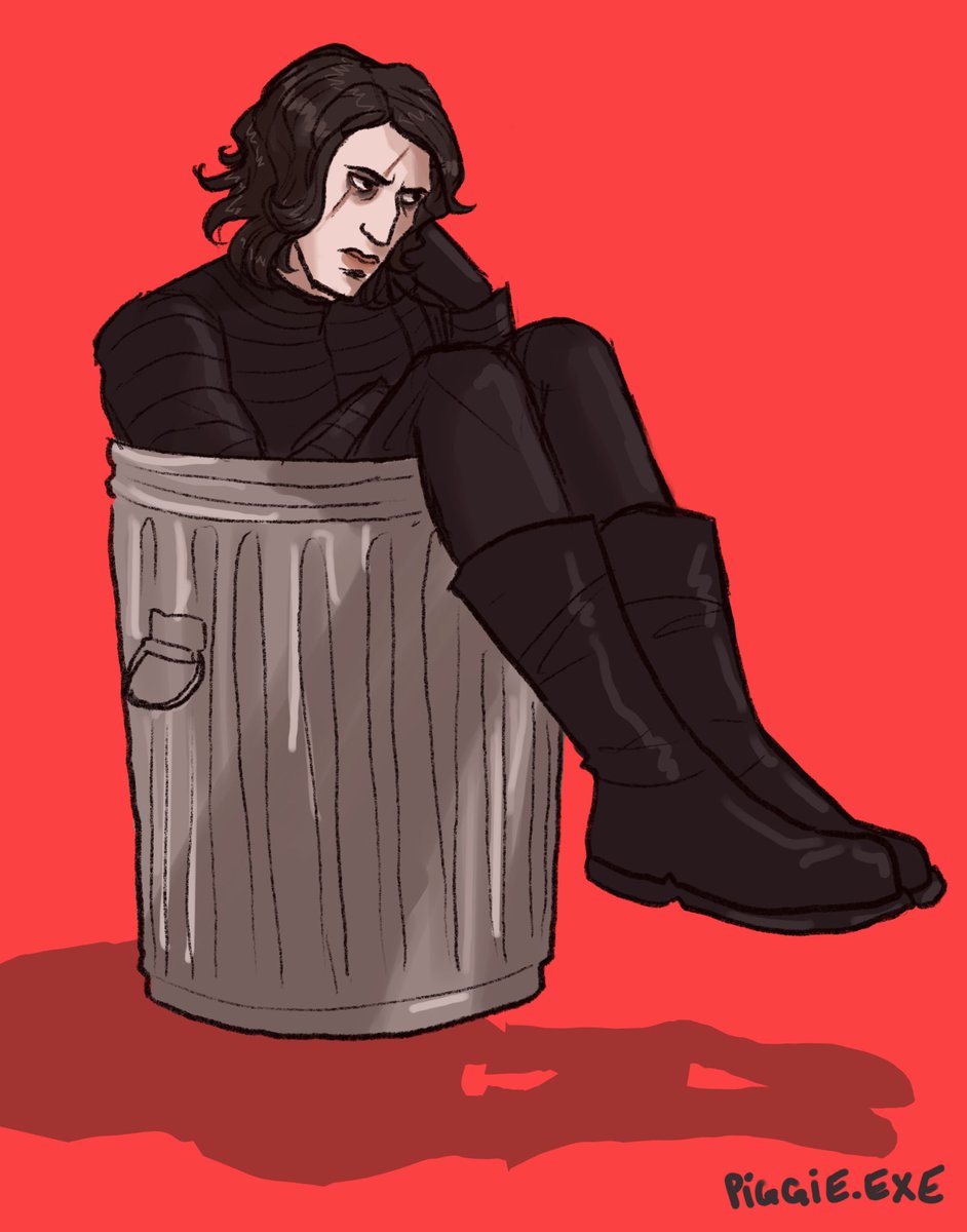 🗑️🚮🩷 #bensolo #starwars #commission