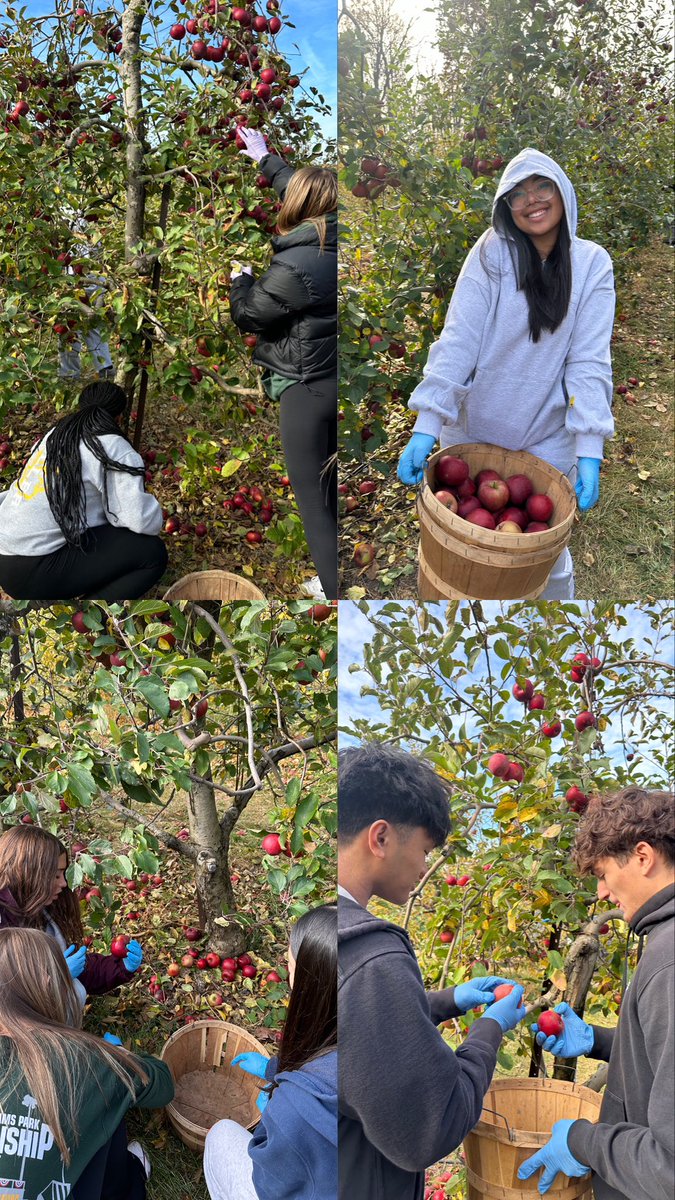 Becton Environmental Club tweet media