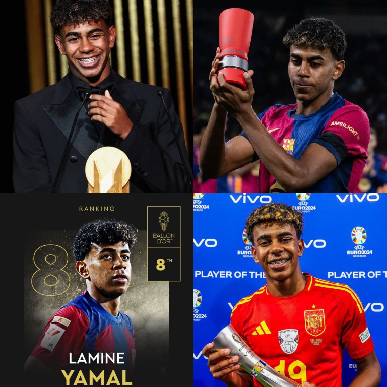 ✅ Con 15 años, debutó como futbolista profesional.
✅ Con 16 años, se convirtió en titular y jugador clave del FC Barcelona. 
✅ Con 16 años, se convirtió en titular y referente de la Selección de España.
✅ Con 17 años, fue campeón de la Euro siendo el MVP joven.
✅ Con 17