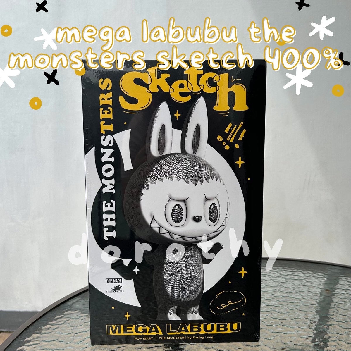 yoongberries's tweet photo. ⊹˚₊ Mega Labubu The Monsters 400% ₊˚⊹

⋆ The Monsters Sketch
⋆ sealed
⋆ onhand &amp; ready to ship

📍 Las Piñas City, Metro Manila 
💵 gcash, gotyme
📦 sdd within mm, j&amp;t

comment/dm if inch

wts lfb ufs ph https://t.co/31lXxjjfXG