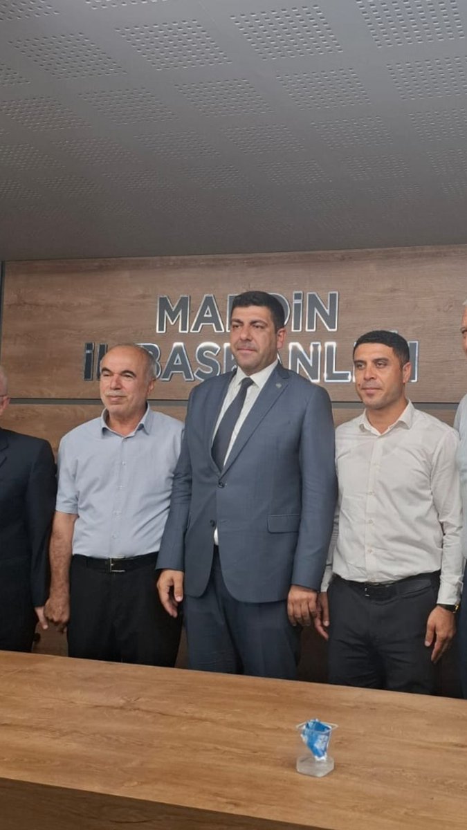 Mardin il başkanımız sayın mehmet uncu ile yola devam.