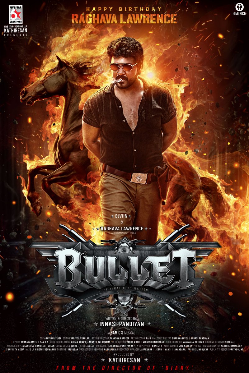 Gnanakaravel (@gnanakaravel) on Twitter photo HAPPY BIRTHDAY WISHES MASTER <a href="/offl_Lawrence/">Raghava Lawrence</a> Sir.
Very happy to have been working with you in #Bullet .
<a href="/innasi_dir/">Innasi Pandiyan</a>
<a href="/elviinvinu_off/">Elviin</a>
<a href="/5starcreationss/">Five Star Creations LLP</a> HAPPY BIRTHDAY WISHES MASTER <a href="/offl_Lawrence/">Raghava Lawrence</a> Sir.
Very happy to have been working with you in #Bullet .
<a href="/innasi_dir/">Innasi Pandiyan</a>
<a href="/elviinvinu_off/">Elviin</a>
<a href="/5starcreationss/">Five Star Creations LLP</a>
