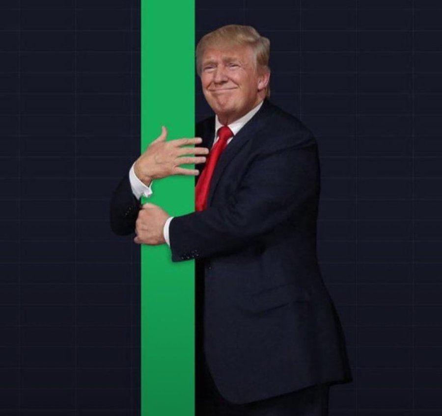 naiivememe's tweet photo. Make Altseason Great Again https://t.co/LhTD9q2Kul
