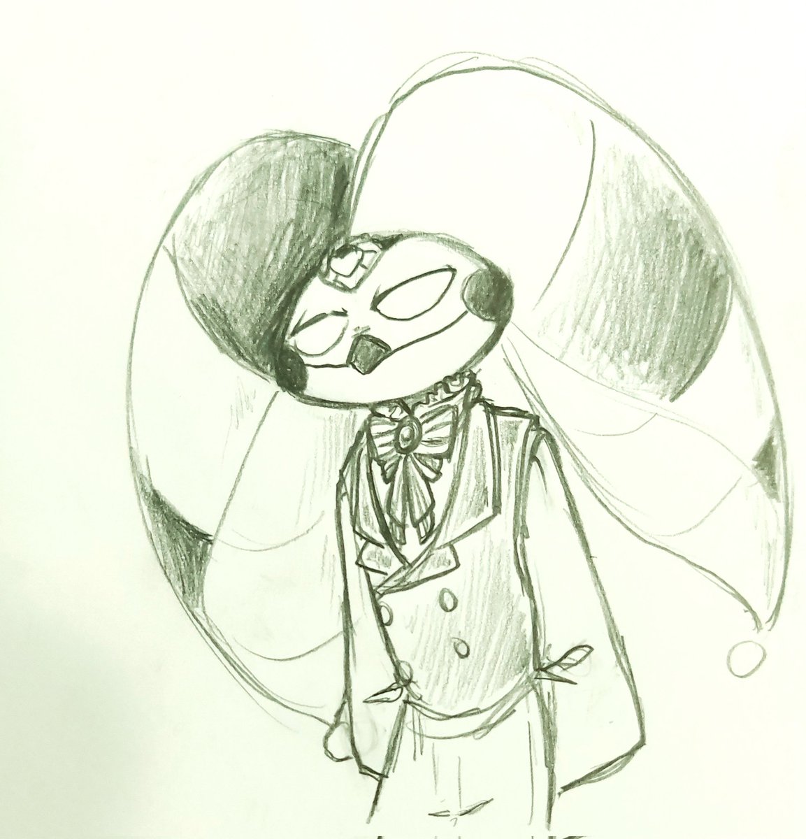 robonrolli's tweet photo. Obviously Manager can wear whatever he wants cus he has that priviliege but that's his standard work uniform at least

#managerfizzy https://t.co/va7SwUwHe6