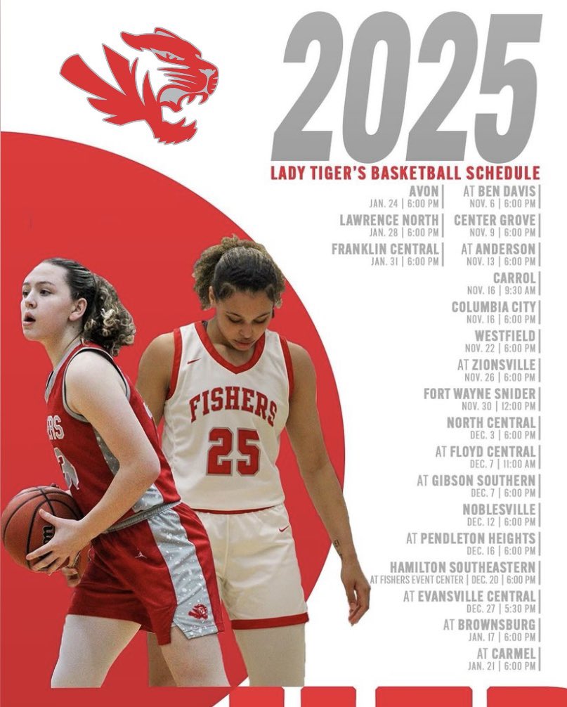 π«ππππππ πͺππππππππππ (@coachchris818) on Twitter photo Year 2βοΈCome out & watch the β¨2024-2025 Lady Tigersβ¨
<a href="/FHSLadyTigersBB/">FHS Girls Basketball</a>
<a href="/Nevaeh_Dickman/">Nevaeh Dickman</a> <a href="/allison_scheu/">Allison Scheu</a> <a href="/RileySchell2028/">Riley Schellhammer</a> <a href="/AlannaAnthony11/">Alanna Anthony ( A-Lawn-uh)</a> <a href="/_natalie_thomas/">Natalie Thomas</a> <a href="/kayla_trip35/">Makayla Triplett</a> <a href="/EllaBurl2028/">Ella Burleson</a> <a href="/NEllison_2026/">Nicole_Ellison2026</a> <a href="/akya_koenig/">Akya Koenig</a> <a href="/Caroline_Kirk_/">Caroline Kirkendall</a>
#Ours Year 2βοΈCome out & watch the β¨2024-2025 Lady Tigersβ¨
<a href="/FHSLadyTigersBB/">FHS Girls Basketball</a>
<a href="/Nevaeh_Dickman/">Nevaeh Dickman</a> <a href="/allison_scheu/">Allison Scheu</a> <a href="/RileySchell2028/">Riley Schellhammer</a> <a href="/AlannaAnthony11/">Alanna Anthony ( A-Lawn-uh)</a> <a href="/_natalie_thomas/">Natalie Thomas</a> <a href="/kayla_trip35/">Makayla Triplett</a> <a href="/EllaBurl2028/">Ella Burleson</a> <a href="/NEllison_2026/">Nicole_Ellison2026</a> <a href="/akya_koenig/">Akya Koenig</a> <a href="/Caroline_Kirk_/">Caroline Kirkendall</a>
#Ours