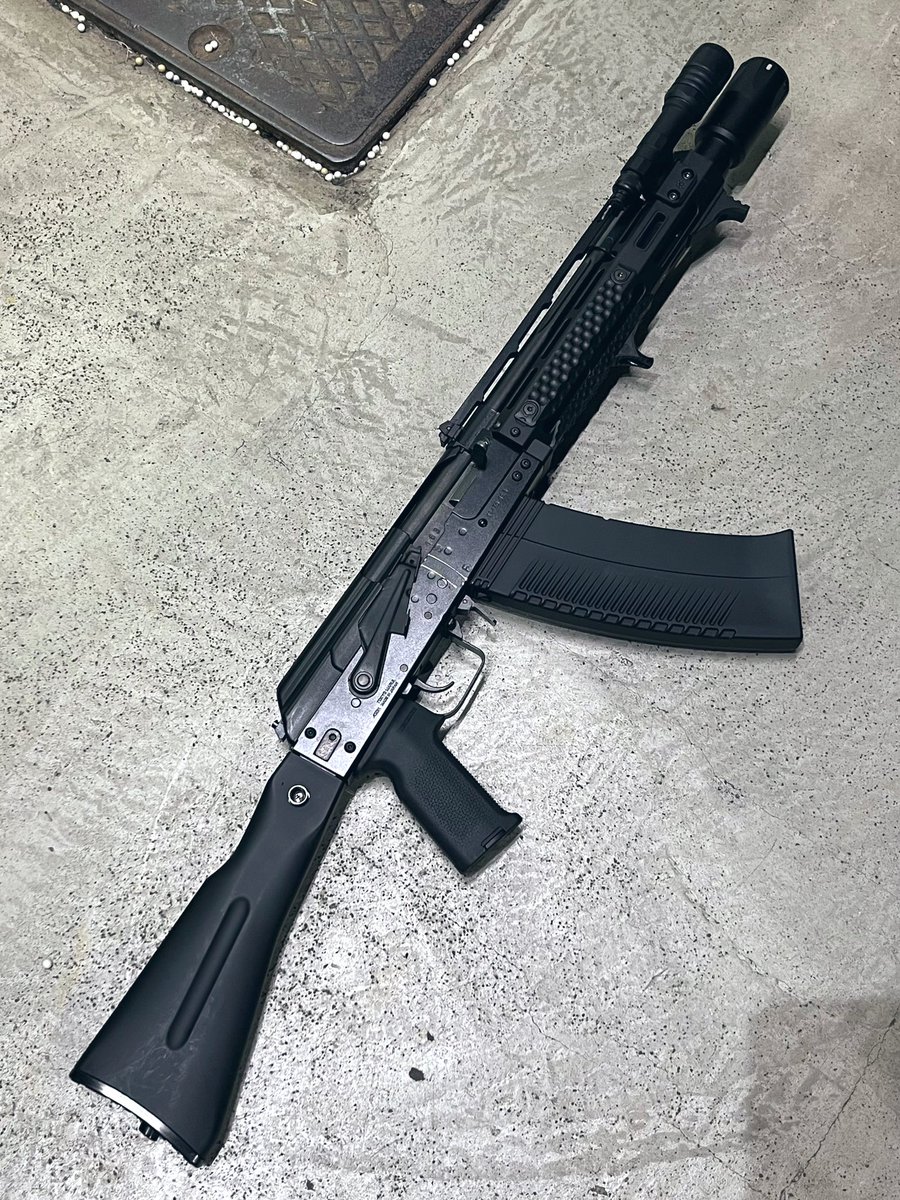SAIGA-12Kカスタム ひとまず完成！