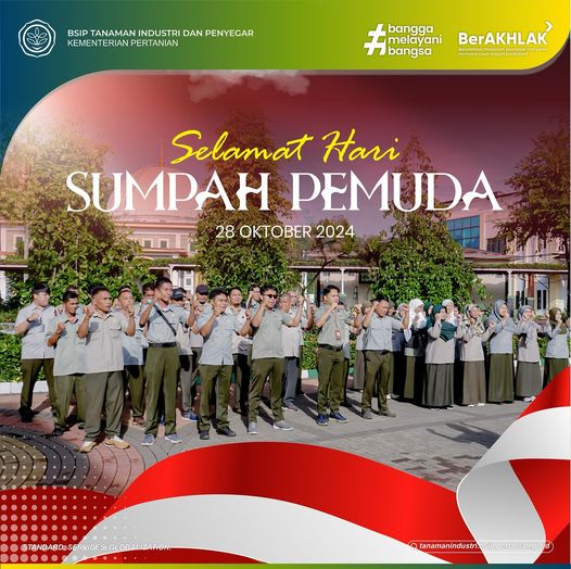 brmptri's tweet image. Selamat Hari Sumpah Pemuda, #frenSIP!
Bersatu, bangkit, dan berjuang bersama untuk Indonesia yang lebih maju. Semangat, Pemuda!