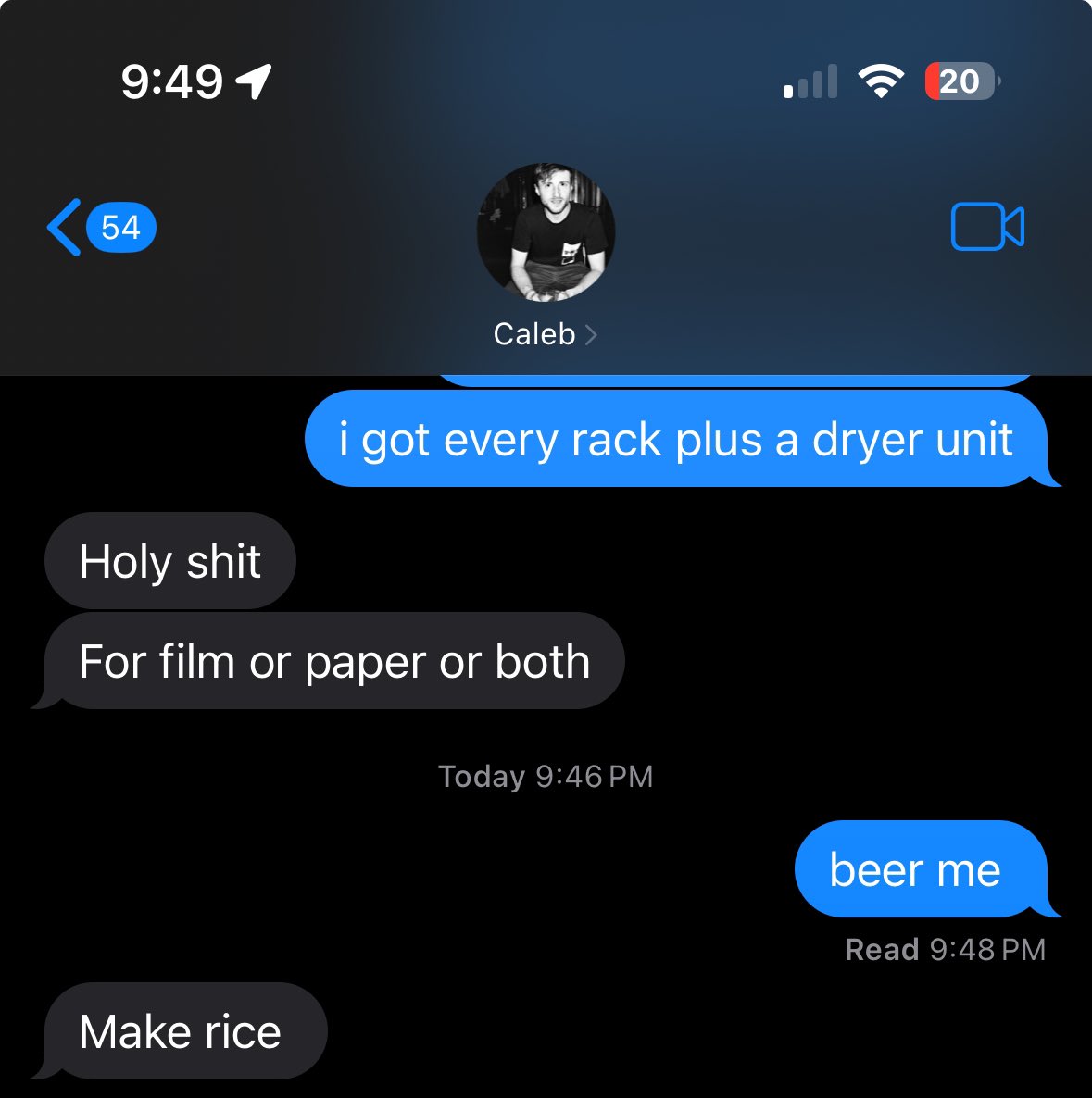 this is how healthy couples text btw