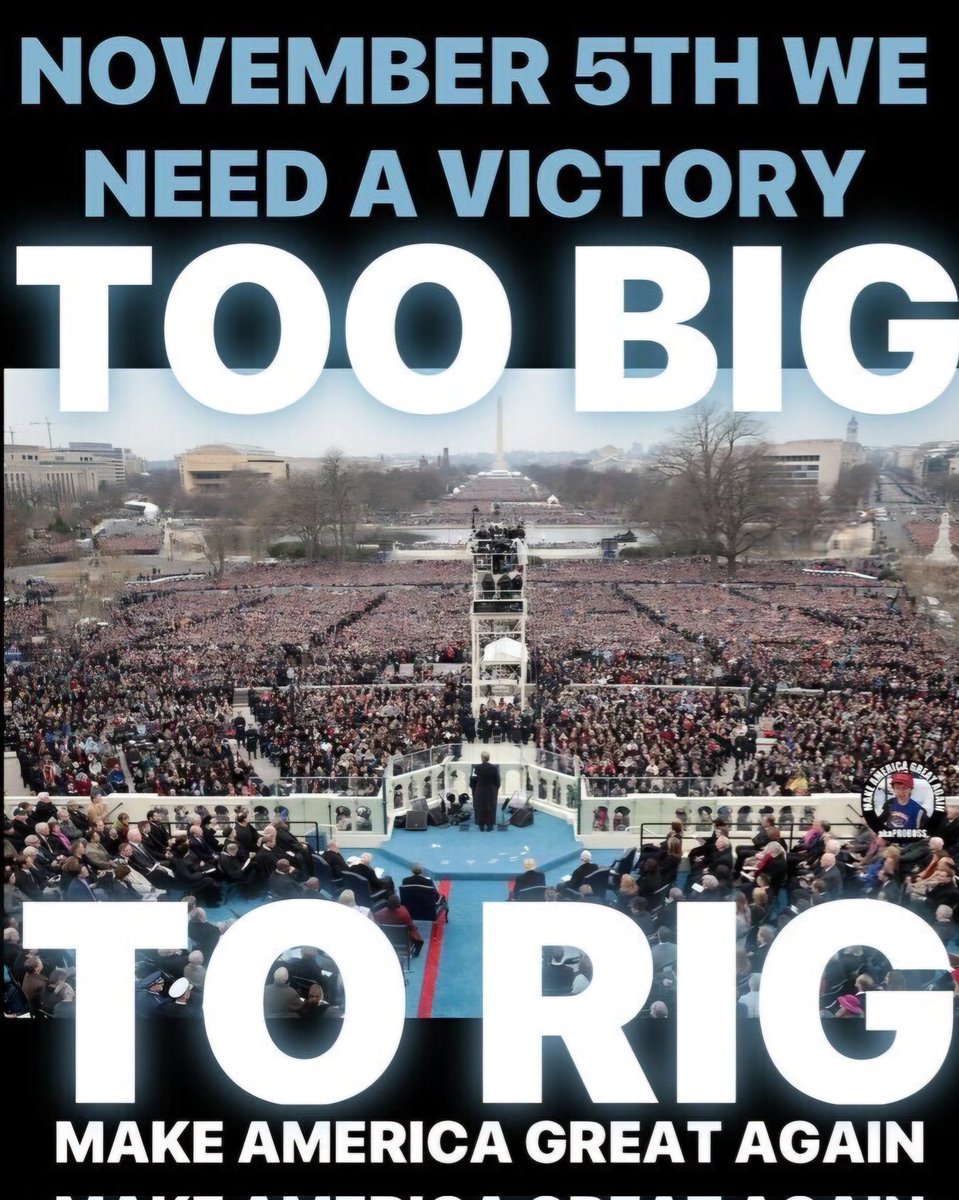 KimEwing's tweet photo. Go vote and take a friend 
#VoteTrumpVance #TooBigToRig https://t.co/JP2dd3qC3K